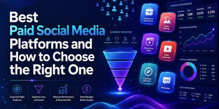 Best Paid Social Media Platforms and How to Choose the Right One